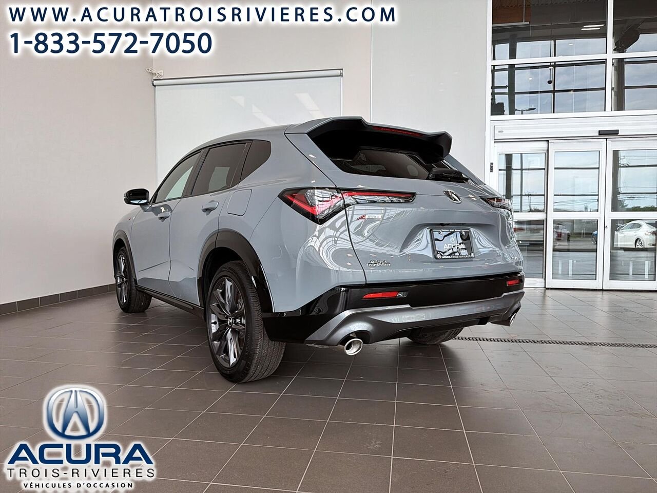 Acura ADX 2025 Gris Trois-Rivières - photo #8