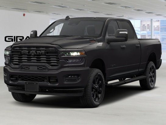 RAM 2500 BIG HORN 2026 Couche nacrée cristal noir étincelant