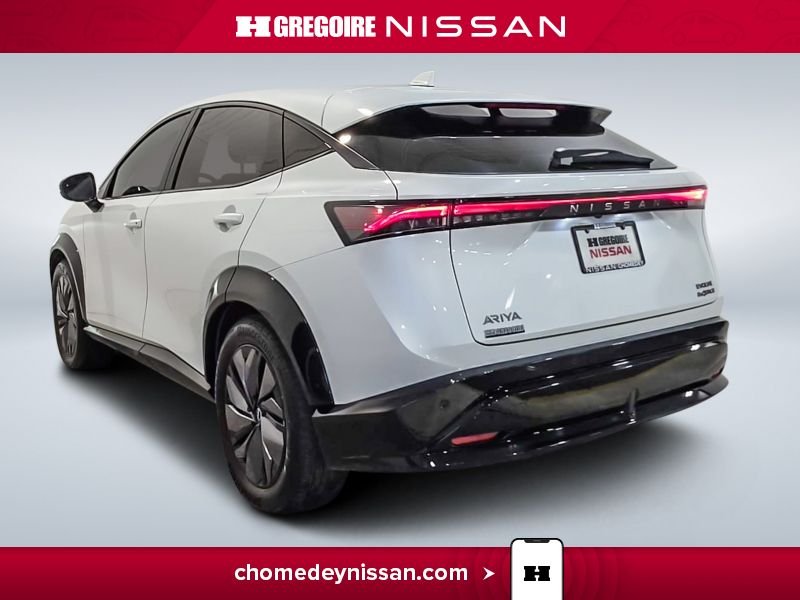 2024 Nissan Ariya White Saint-Eustache - photo #5