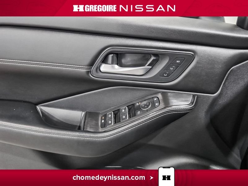 2024 Nissan Rogue Black Blainville - photo #13