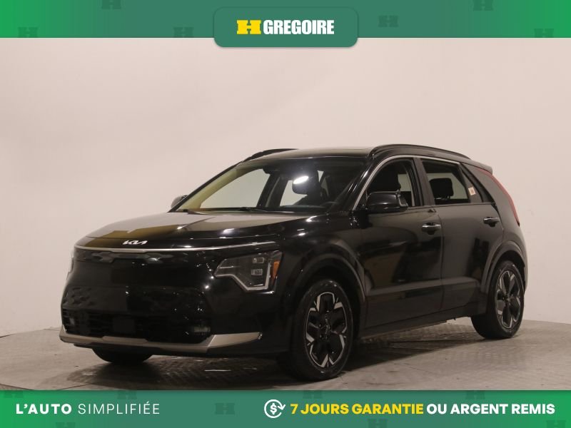 Kia Niro Wave AUTO AC CUIR TOIT NAV MAGS CAM RECUL BLEUTOOT 2024 Noir