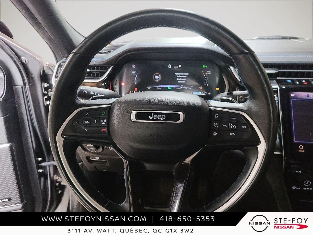 2022 Jeep Grand Cherokee 4xe Grey Ste-Foy - photo #11