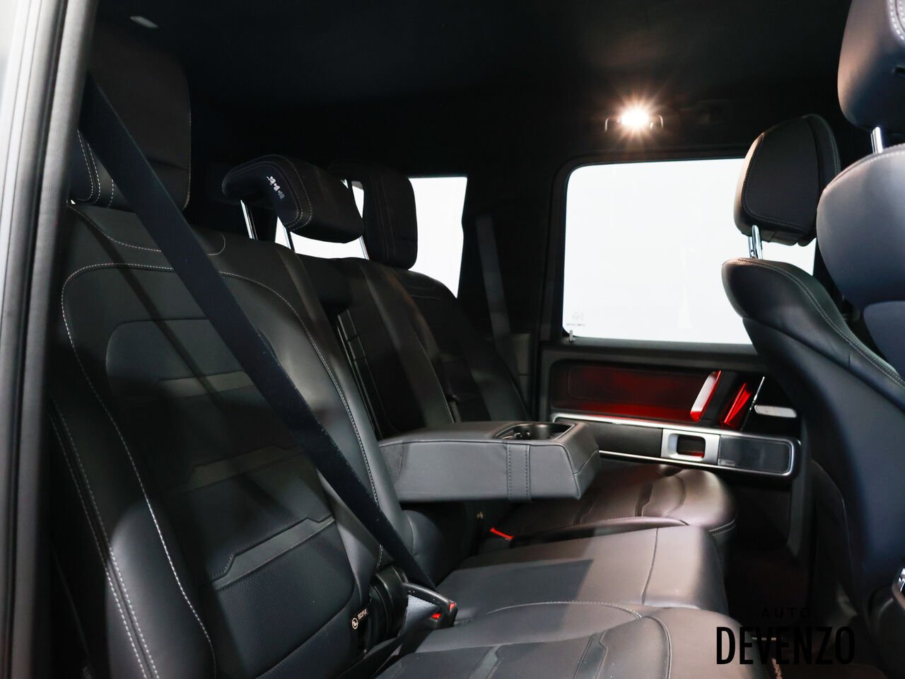 Mercedes-Benz Classe-G 2021 Noir Saint-Eustache - photo #8