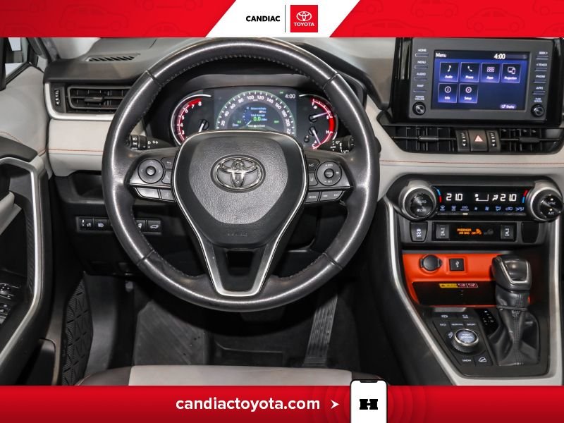 2022 Toyota Rav 4 Green Saint-Eustache - photo #13
