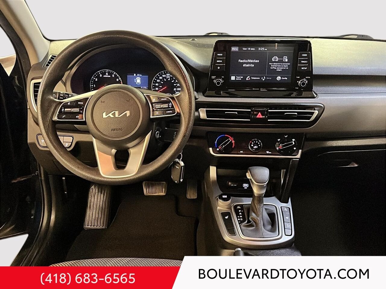 2023 Kia Seltos 100417A-10 | LX, AWD Blue Québec - photo #16