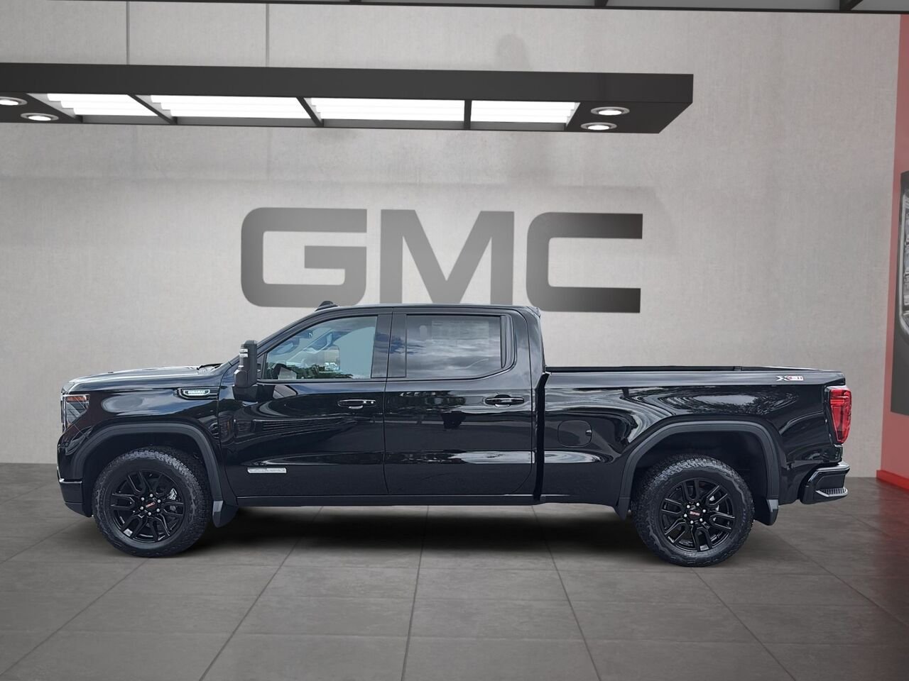 GMC Sierra 1500 ELEVATION 2026 NOIR ONYX Saint-Hyacinthe - photo #4