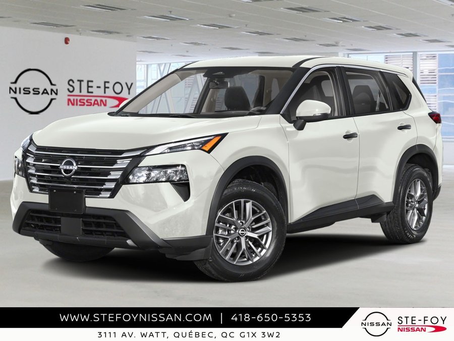 NISSAN Rogue R6367 2026 Blanc Everest nacré triple couche