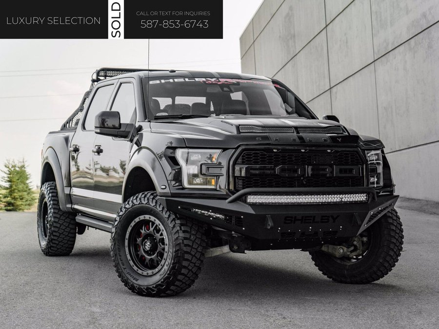 2017 Ford F-150 Raptor Shelby Baja Edition Black