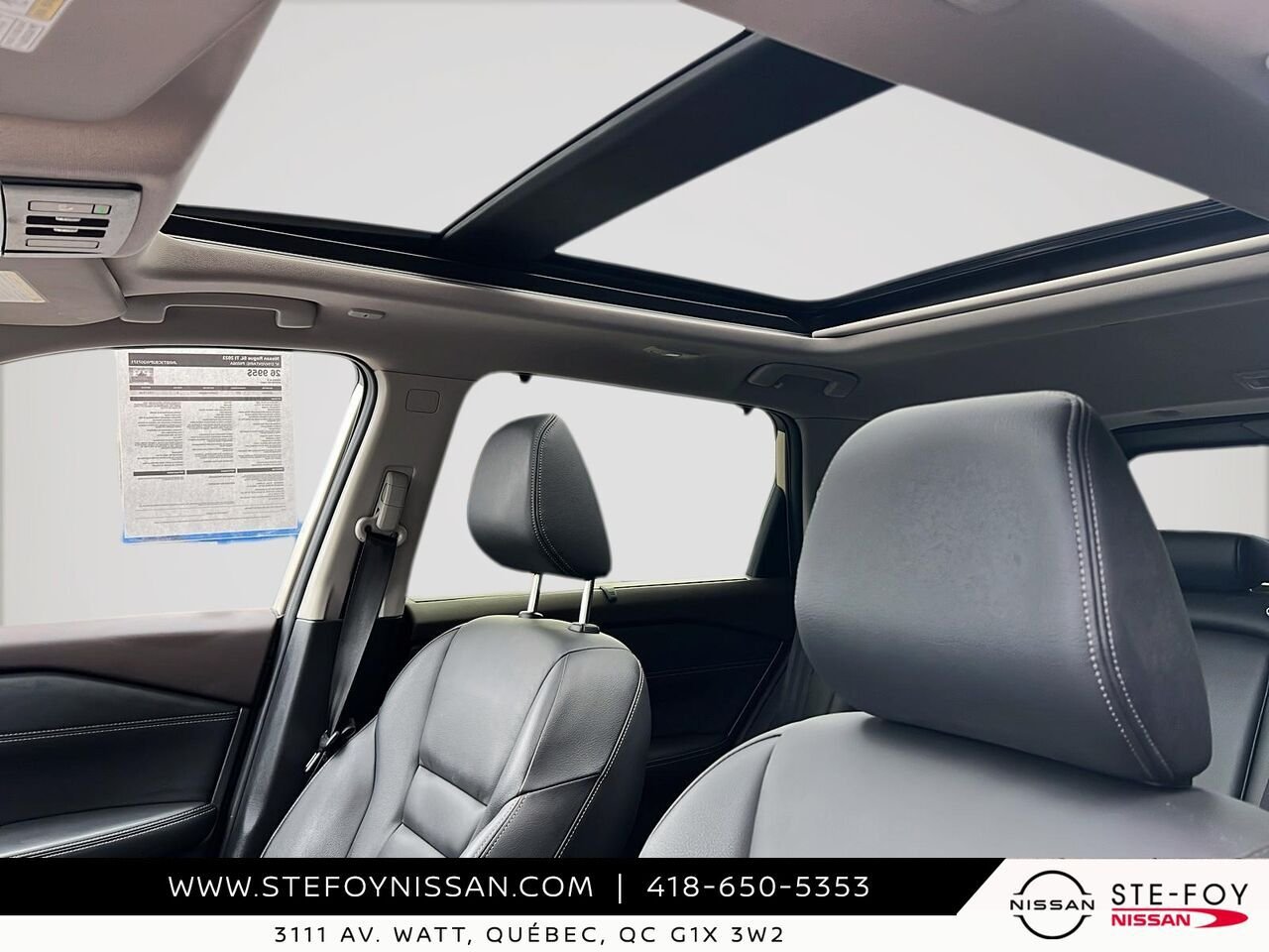 2023 Nissan Rogue SL TI Silver Ste-Foy - photo #16