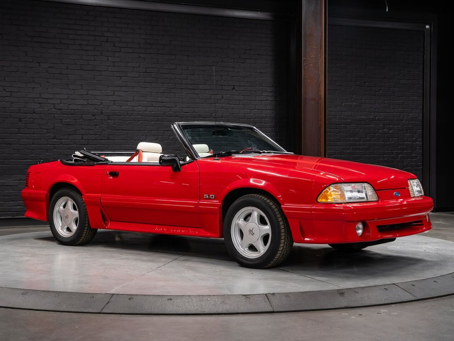 1992 Ford Mustang GT | New Leather Interior | New Soft Top | Front End PPF | Low KMs Red
