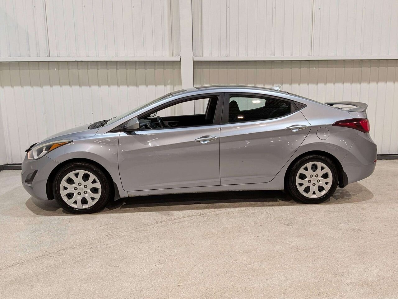 Hyundai Elantra 2015 Argent Val-David - photo #8