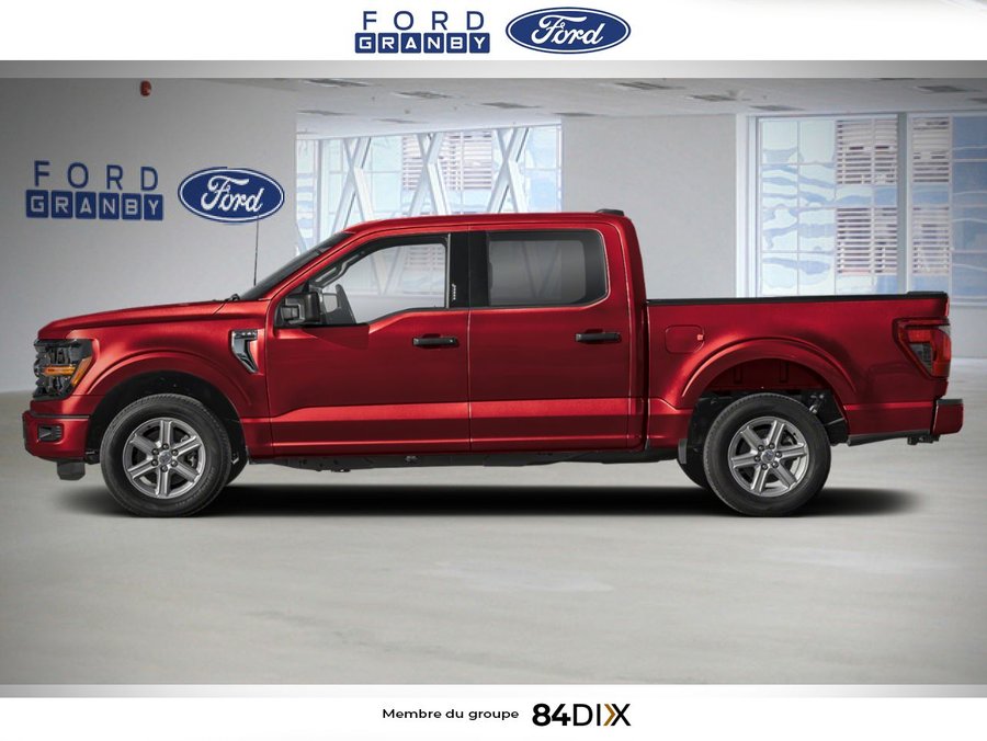 Ford F-150 XLT cabine SuperCrew 4RM caisse de 5,5 pi 2026 Rouge