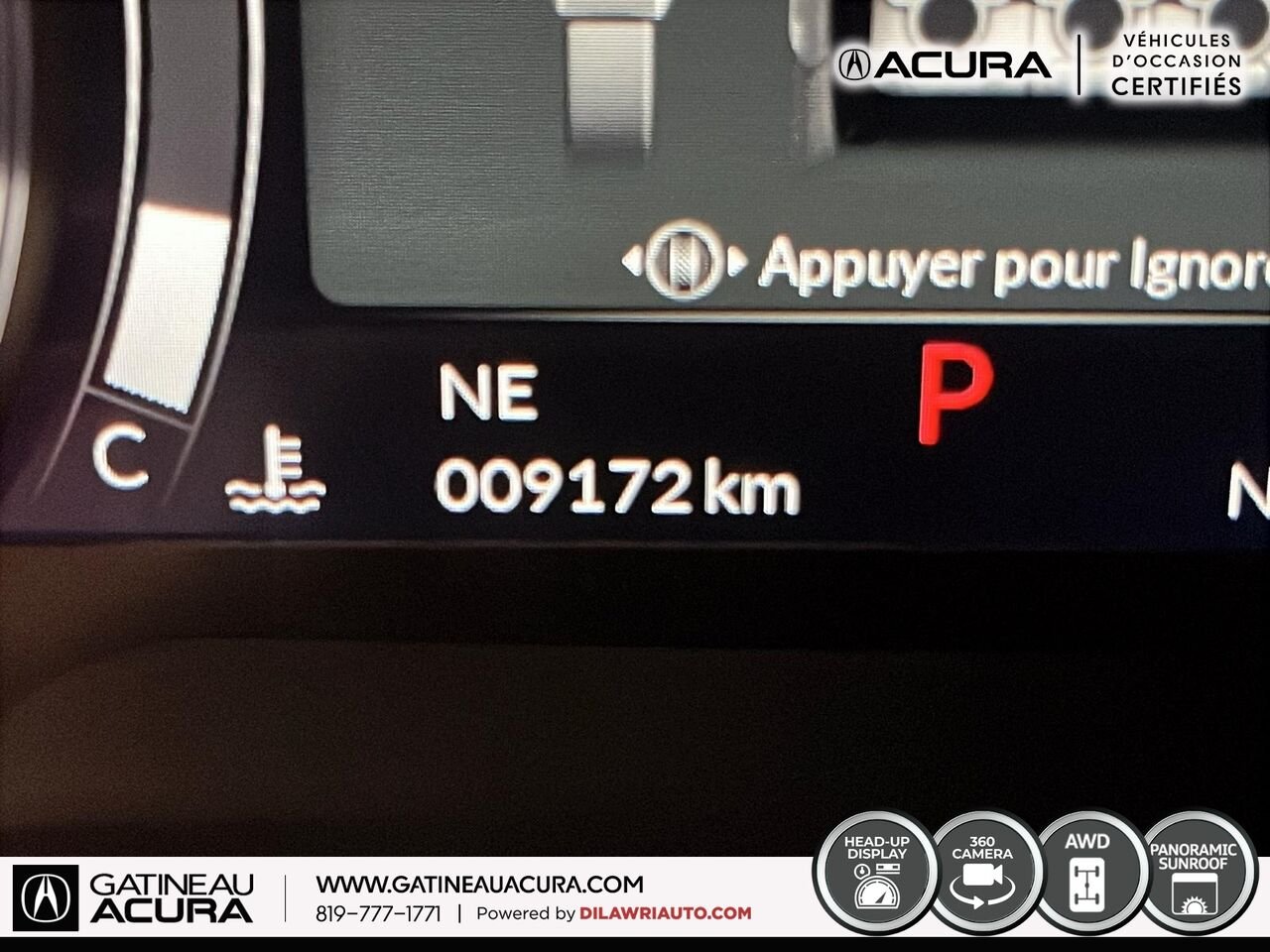 Acura RDX A-Spec Platinum Élite SH-AWD 2025 Blanc Gatineau - photo #1