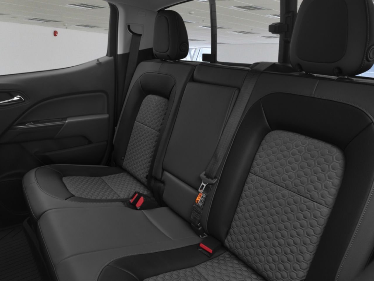 Chevrolet Colorado Z71 cabine multiplace 4RM boite 5.2 pi | G3885 2022 Noir Granby - photo #9