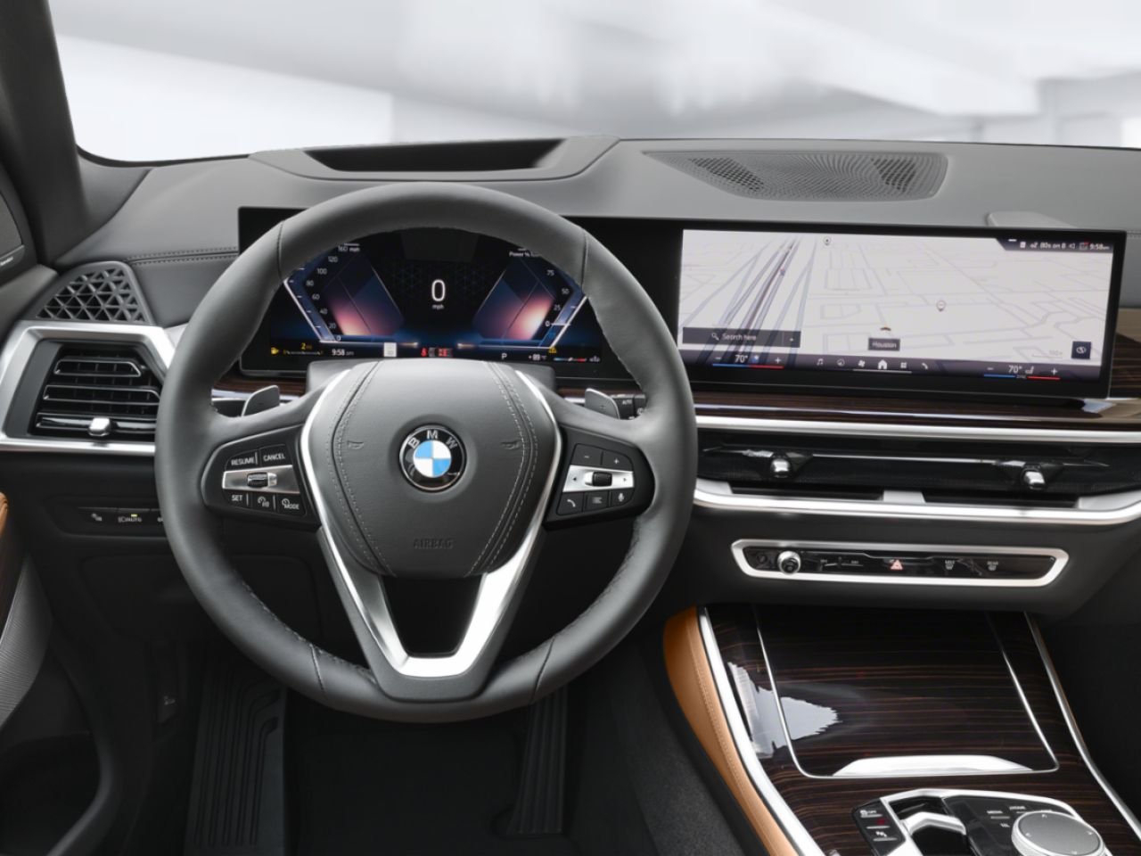 BMW X5 xDrive40i 2026 Bleu Ridge Mountain métallique Blainville - photo #12