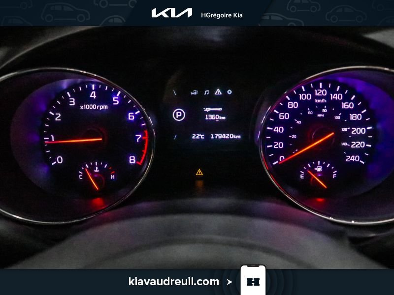 Kia Sedona 2016 Gris Blainville - photo #18