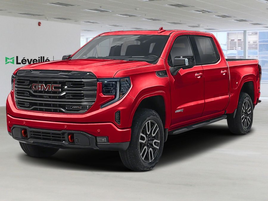 GMC Sierra 1500 AT4 2026 Teinte rouge volcanique