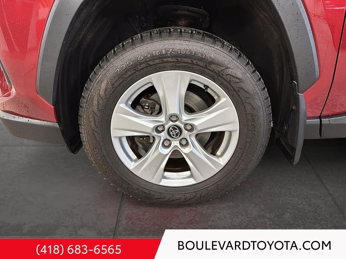 Toyota RAV4 99441A-43 | LE Hybride 2020 Rouge Québec - photo #12