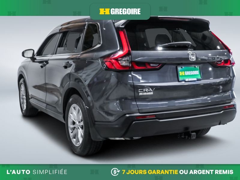 2023 Honda CRV Grey Blainville - photo #5