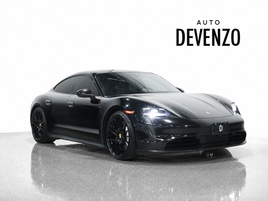 Porsche Taycan 4S 2023 Noir