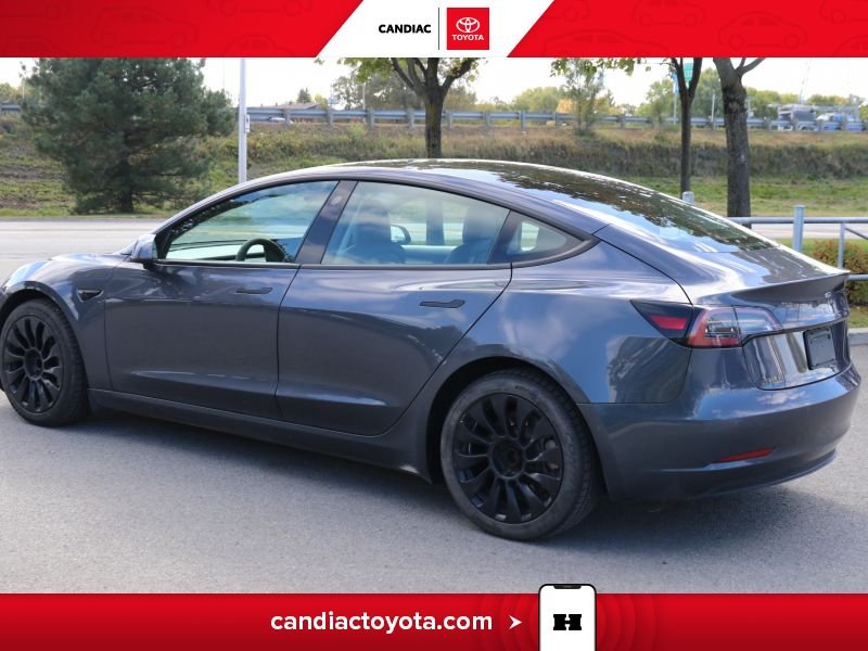 2022 Tesla Model 3 Grey Laval - photo #7