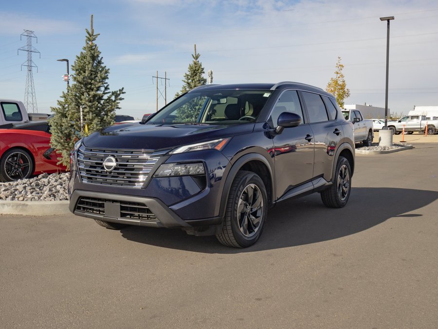 2025 Nissan Rogue SV AWD 1.5L | Panoramic Sunroof Blue