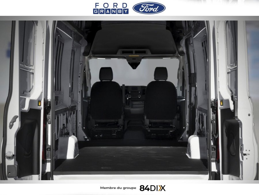 2026 Ford Transit Cargo Van Oxford White