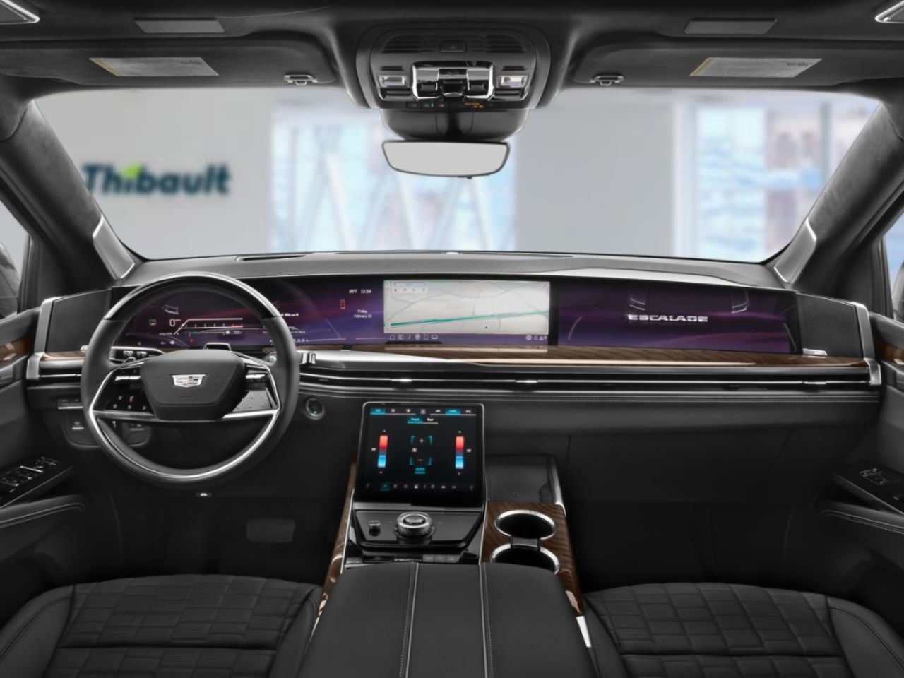 2027 CADILLAC Escalade ESV 4 RM, 4 portes, Sport Black Raven Montmagny - photo #6