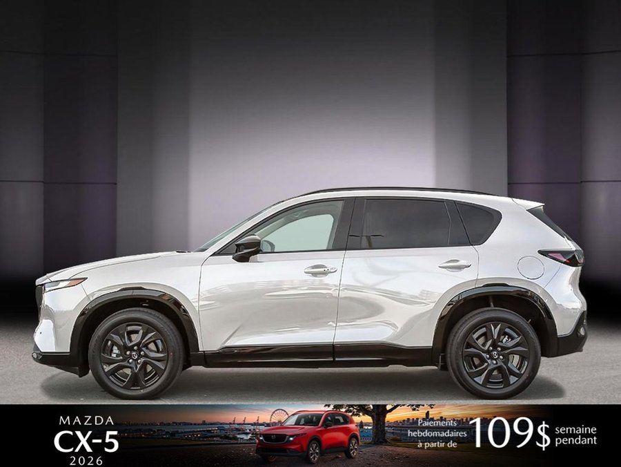 2026 Mazda CX-5 2026 Rhodium White Metallic