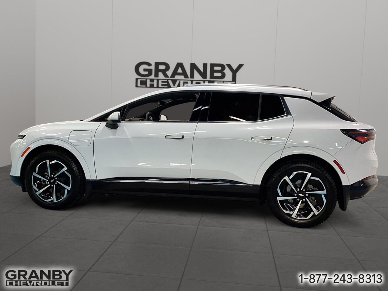 Chevrolet Equinox EV LT | 26-0901A 2025 Blanc Granby - photo #7