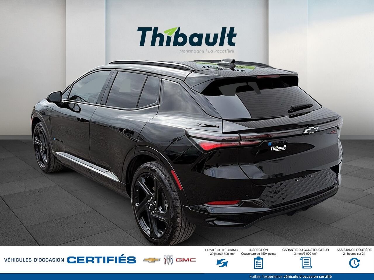2025 Chevrolet Equinox EV 4 portes RS Black Montmagny - photo #3