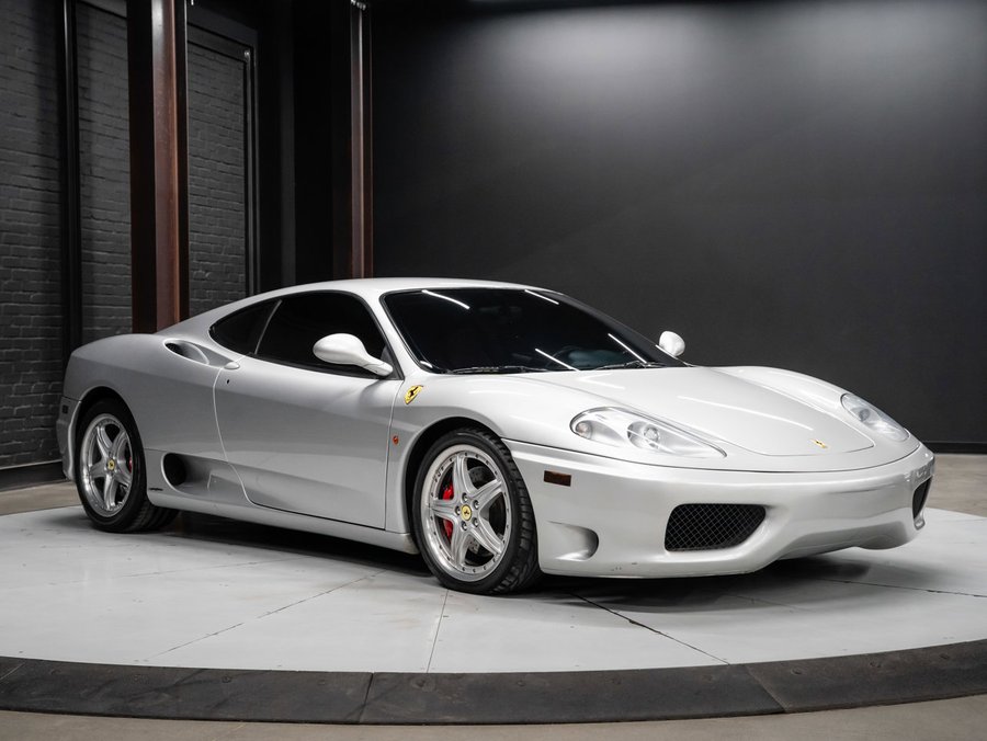 2002 Ferrari 360 2002 Silver
