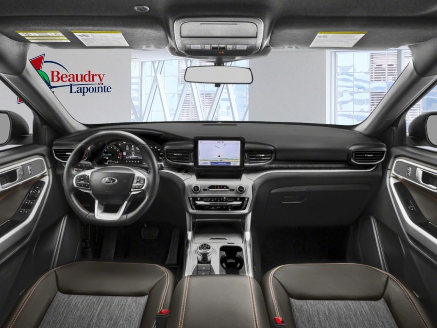 2022 Ford Explorer 2022 Green