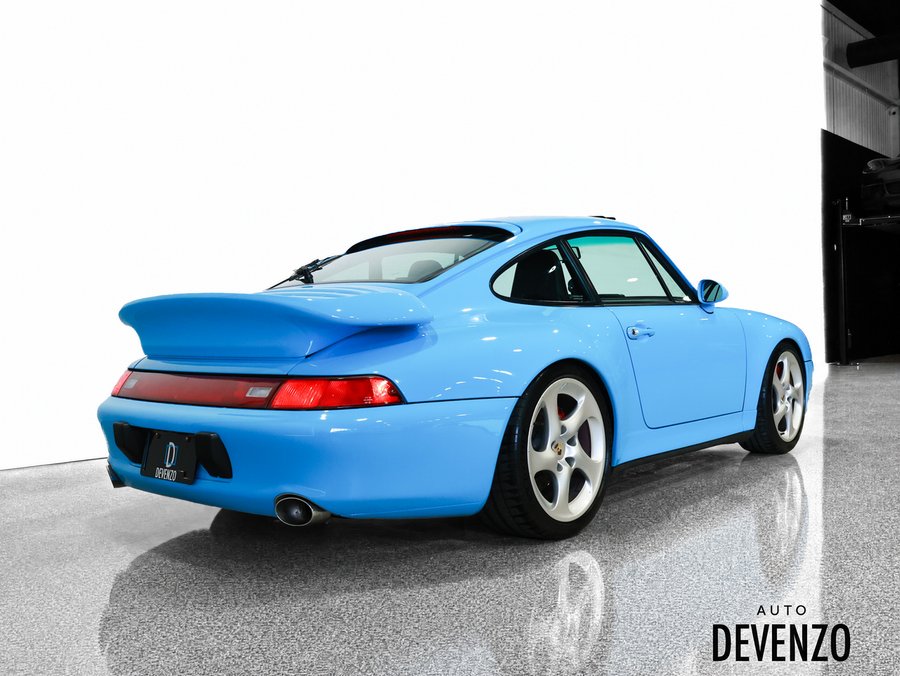 Porsche 993 1996 Bleu