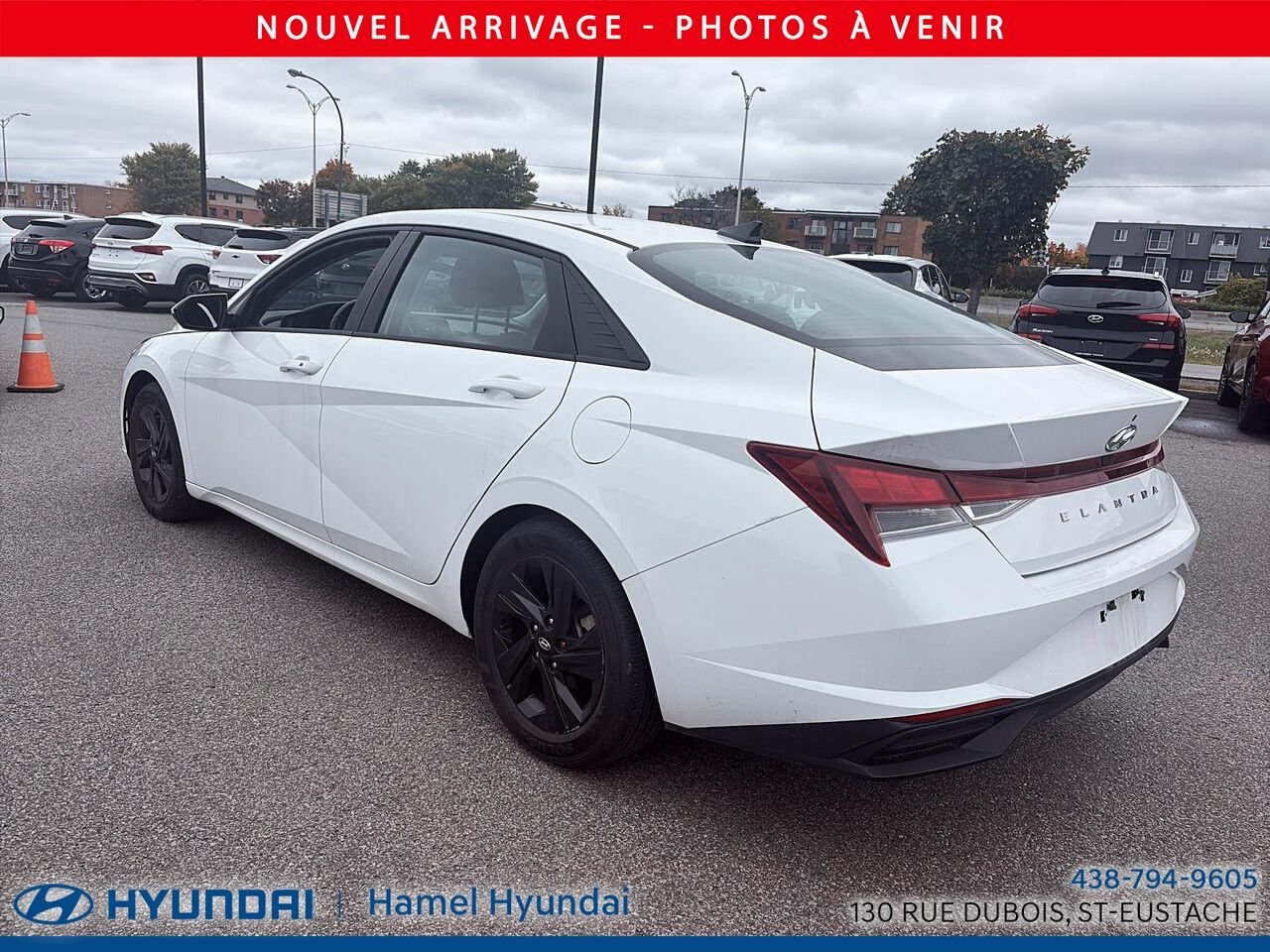 2022 Hyundai Elantra White Saint-Eustache - photo #5