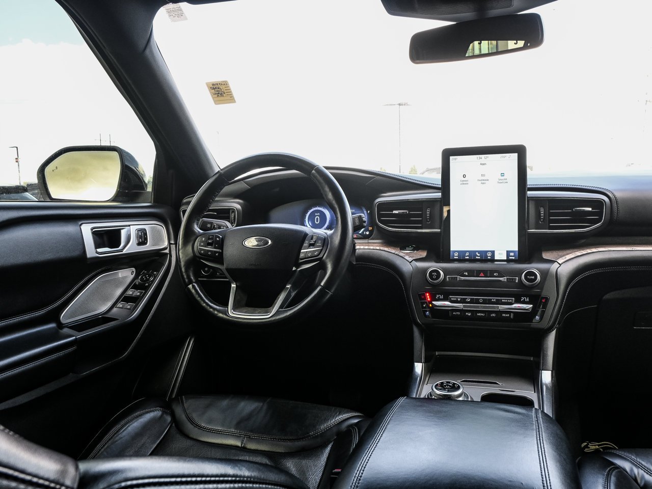 2020 Ford Explorer Platinum 4WD Blue Sherwood Park - photo #30