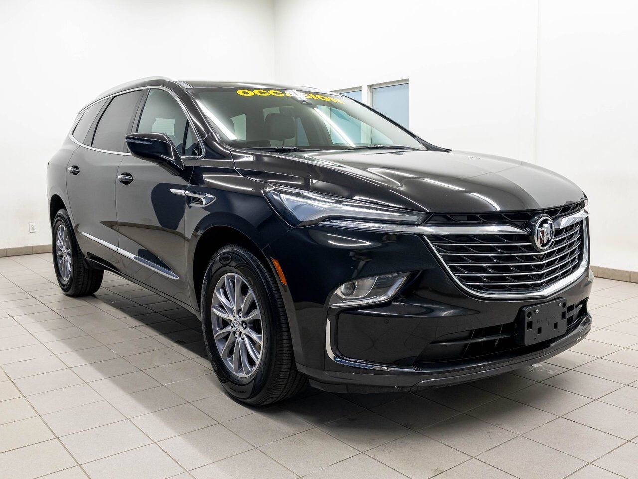 Buick Enclave PREMIUM AWD *NAV* SIÈGES MASSAGE CUIR BOSE HUD 2024 Noir Saint-Jérôme - photo #9