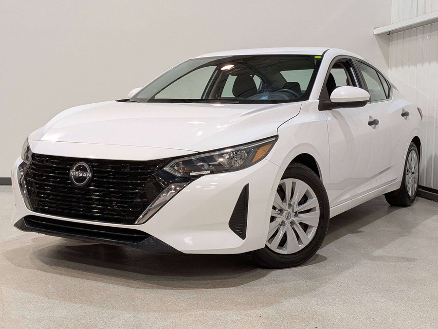 2024 Nissan Sentra S Plus CVT White