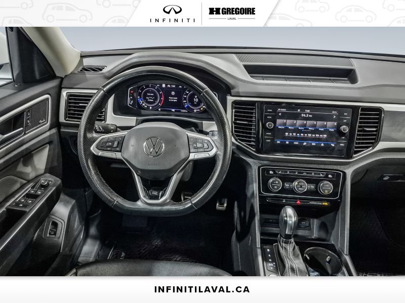 Volkswagen Atlas 2022 Blanc Blainville - photo #15