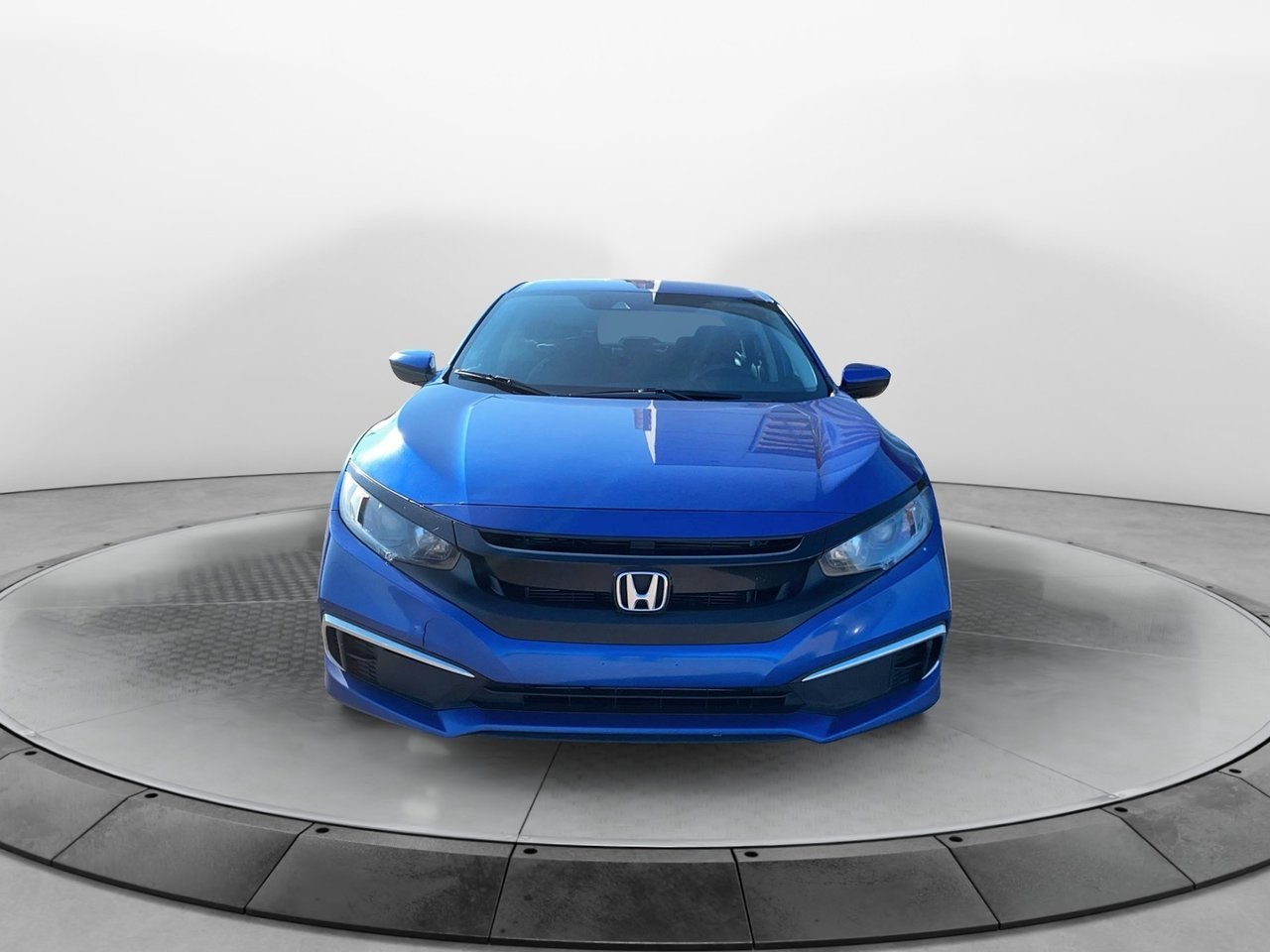 2019 Honda Civic Sedan LX Blue Baie-Comeau - photo #1