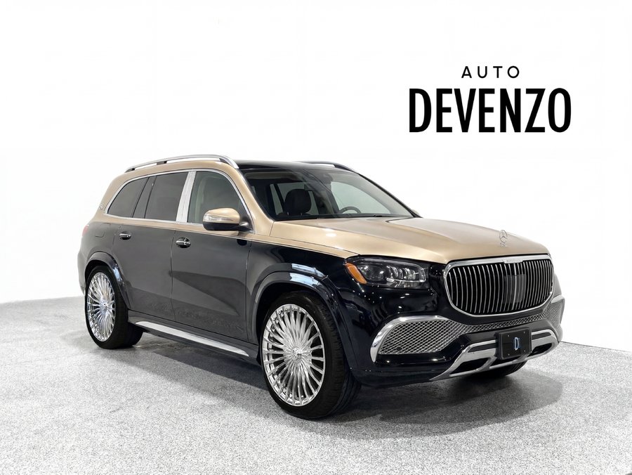 2023 Mercedes-Benz GLS 2023 Black