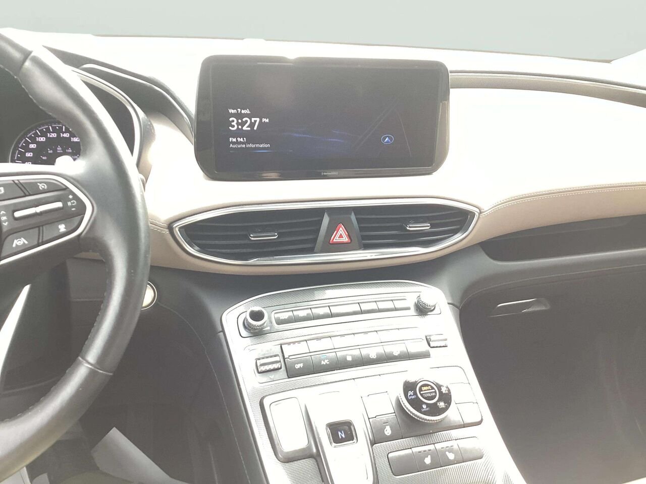 2023 HYUNDAI SANTA FE SEL PREMIUM Black Gatineau - photo #13