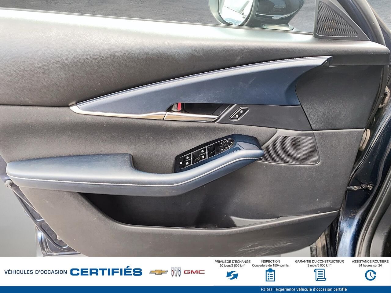 MAZDA CX-30 PREF GS TI 2021 Bleu Montmagny - photo #9