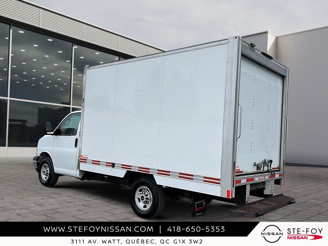 GMC Fourgonnette commerciale Savana 2023 Blanc Ste-Foy - photo #21