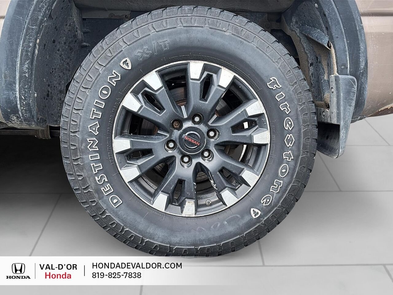 Nissan Titan PRO-4X cabine double 4x4 2020 Brun Val-d'Or - photo #5