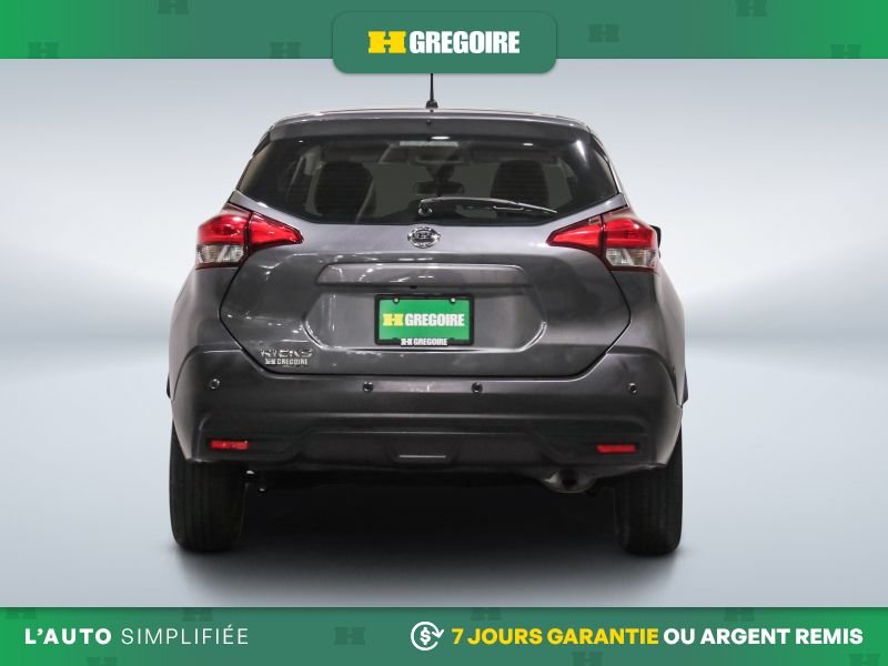 2020 Nissan Kicks Grey Laval - photo #7