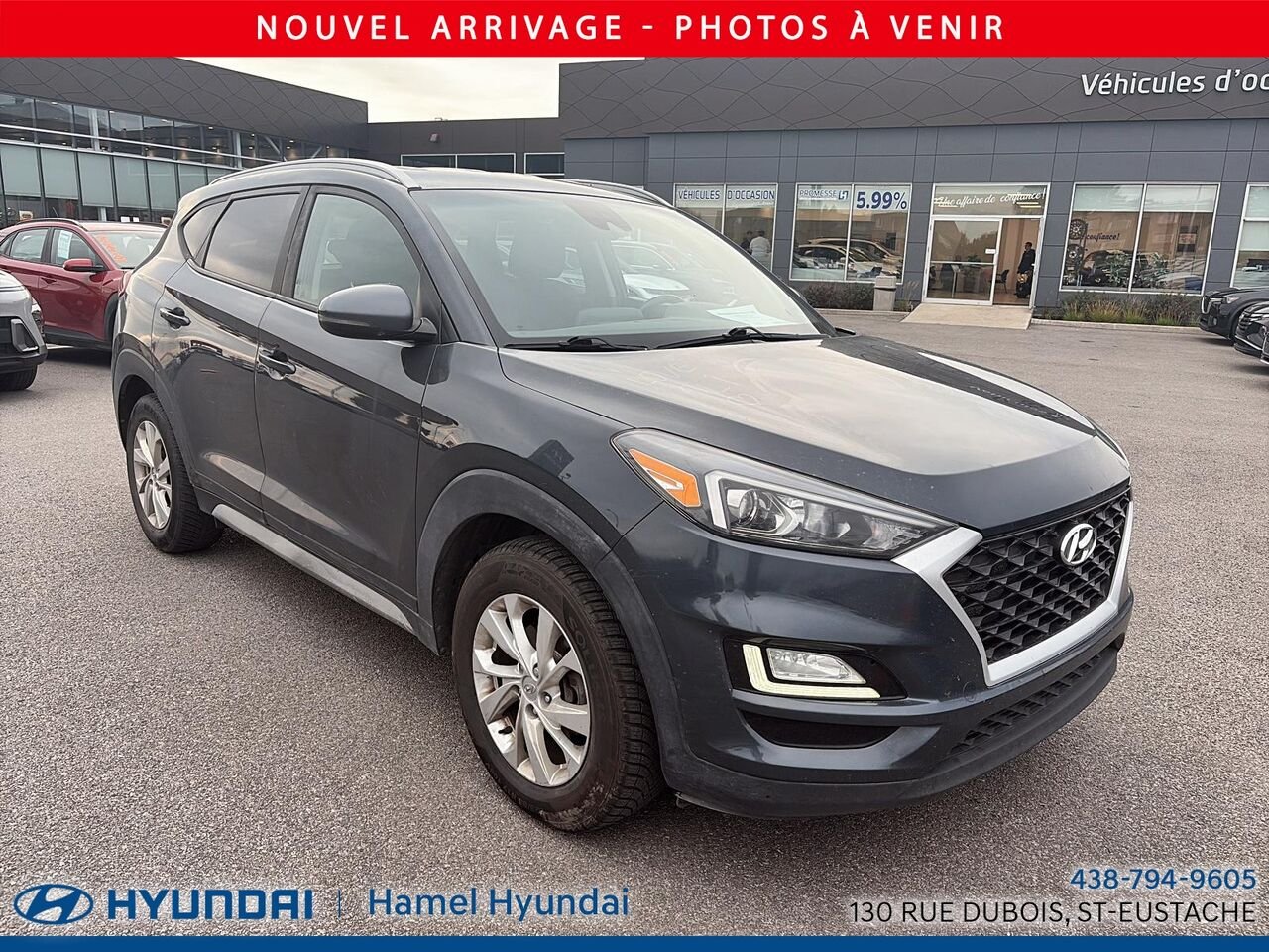 Hyundai Tucson 2021 Bleu Saint-Eustache - photo #1