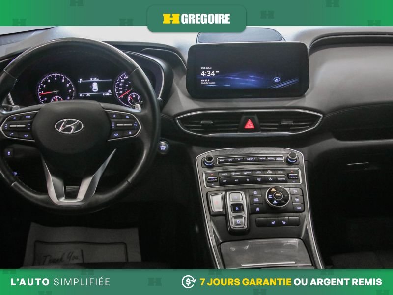 Hyundai Santa Fe 729505 | Preferred AWD AUTO A/C NAV GR ELECT MAGS CAM RECUL 2023 Rouge Laval - photo #24