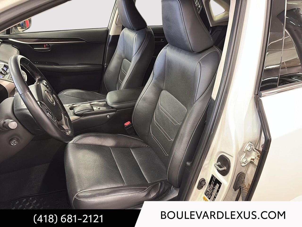 2015 Lexus NX White Quebec - photo #8