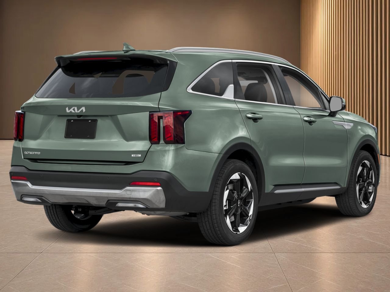 Kia Sorento hybride 2026 Vert urbain Gatineau - photo #1